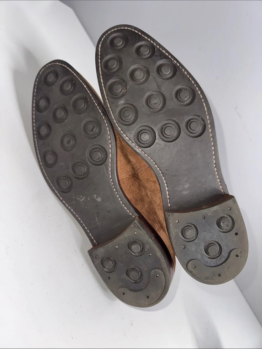 Meermin Mallorca Brown Suede Jodhpur Boots – Goodyear Welted – Men’s